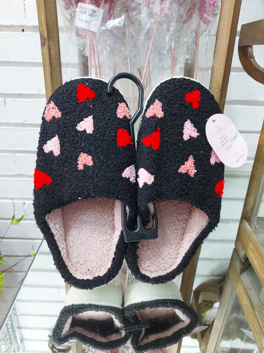 Pantuflas Corazón