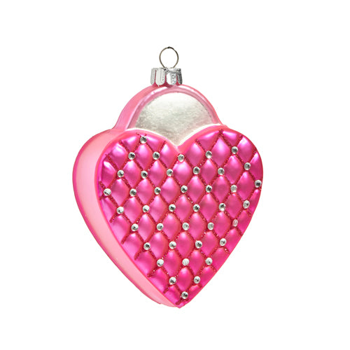 Bolsita Corazón Colgante 4"