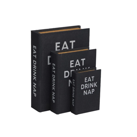 Juego Libros Eat-Drink-Nap