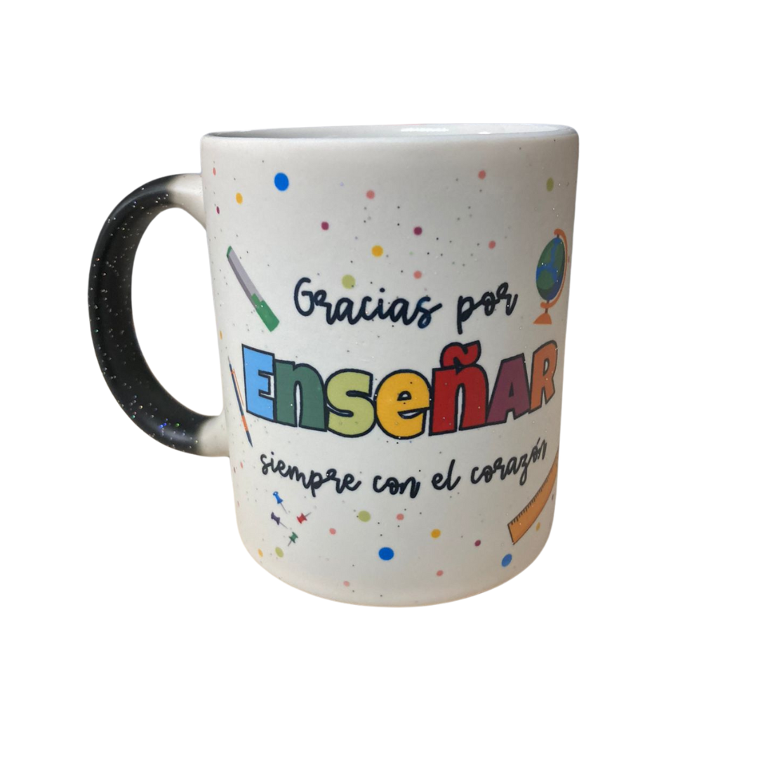 Taza Mágica Día del Maestro