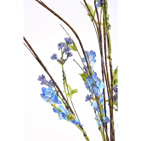 Flor Silvestre Azul