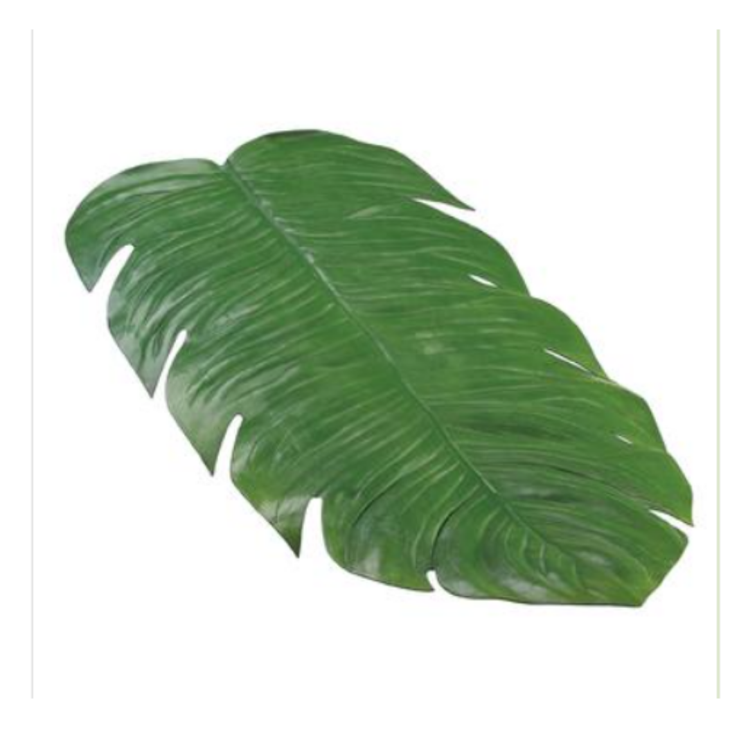 Camino de Mesa Hoja Monstera 15"