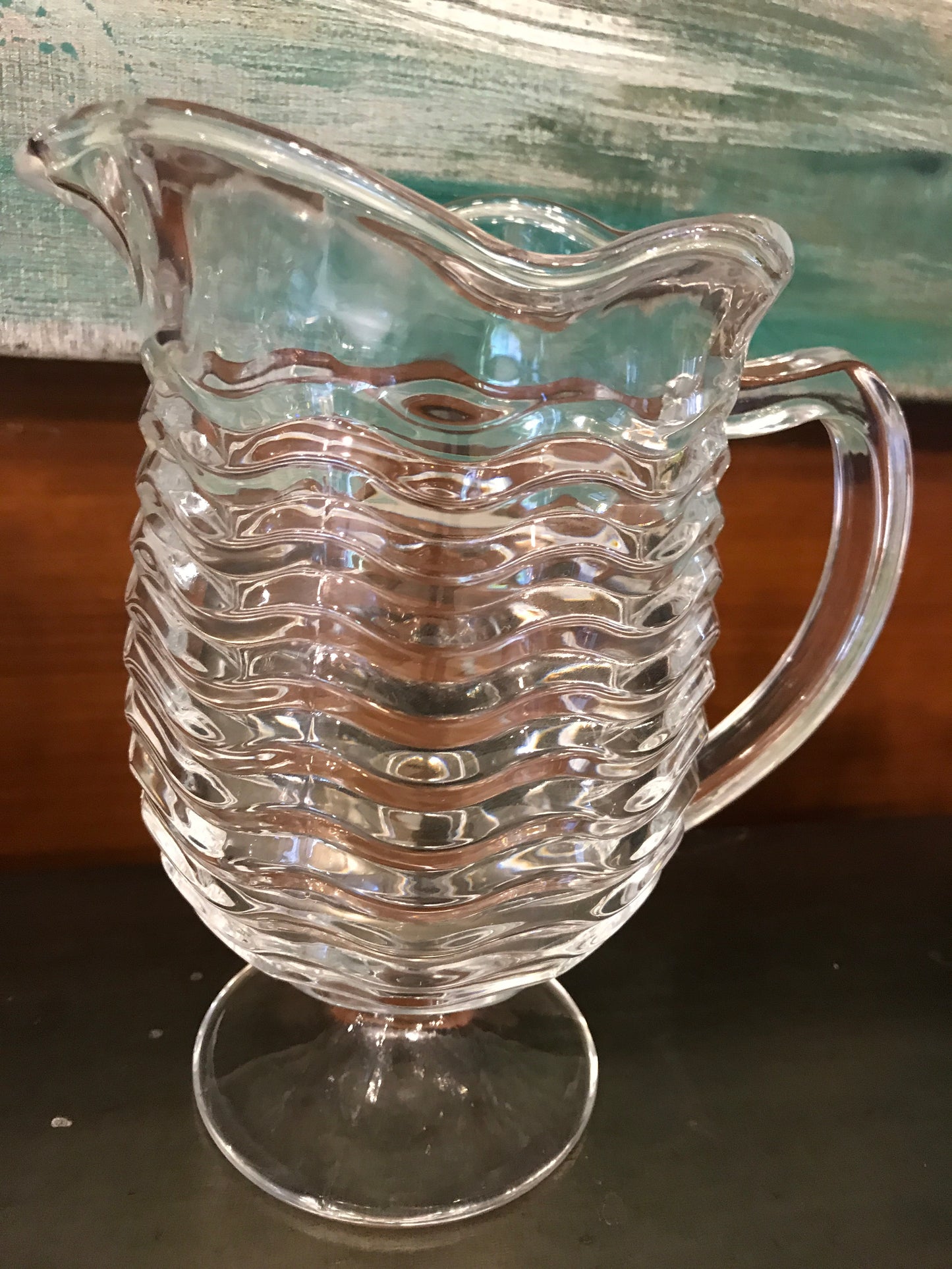 Capri Jarra Cristal 36 oz